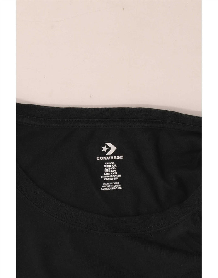 Мужская футболка Converse Chuck Taylor 2XL зеленая