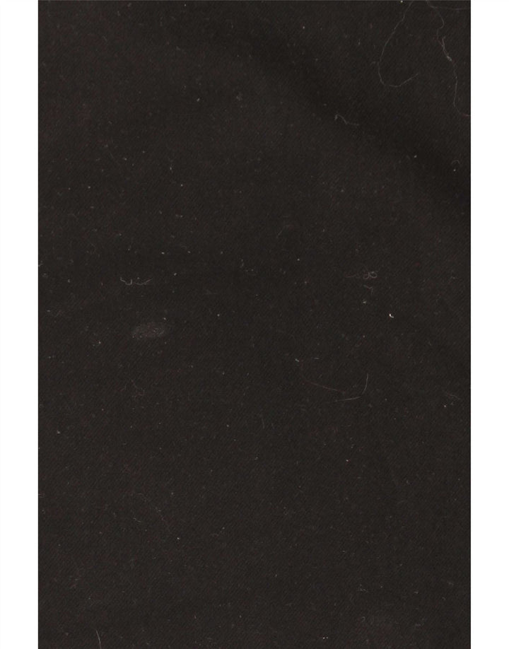 Мужские зауженные брюки-чиносы Zara Medium W31 L29, черные полиэстер