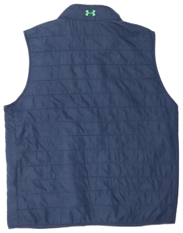 Мужской двусторонний жилет свободного кроя Under Armour UK 42 XL темно-синий