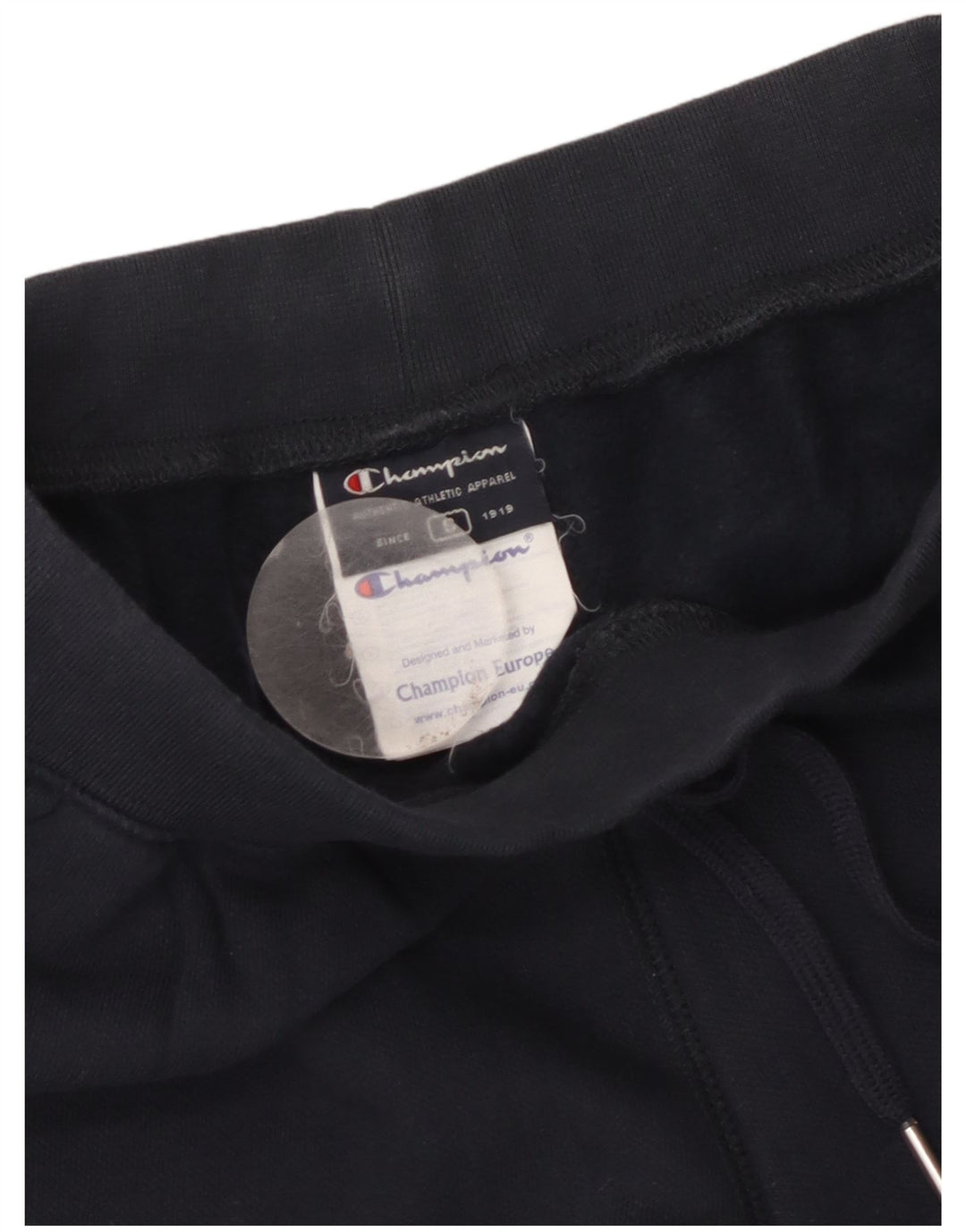 Женские спортивные брюки Champion UK 10, маленькие, темно-синие, хлопок