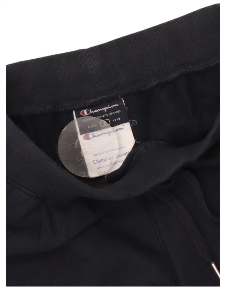 Женские спортивные брюки Champion UK 10, маленькие, темно-синие, хлопок