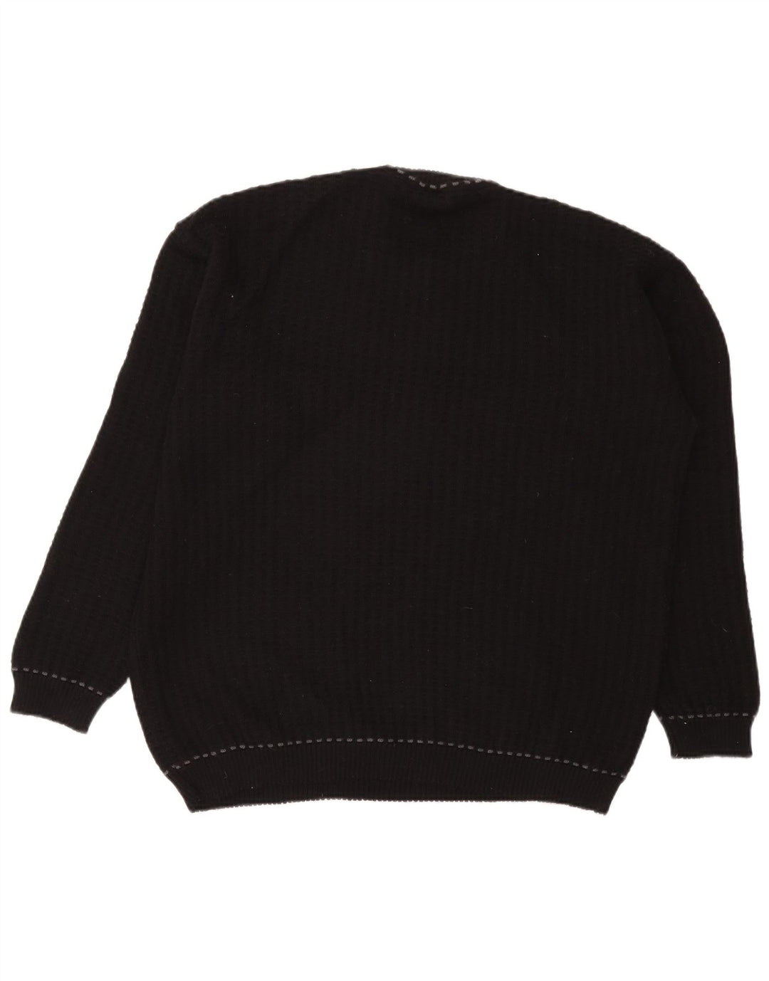 Мужской свитер Joop с круглым вырезом EU 56 XL, черная шерсть