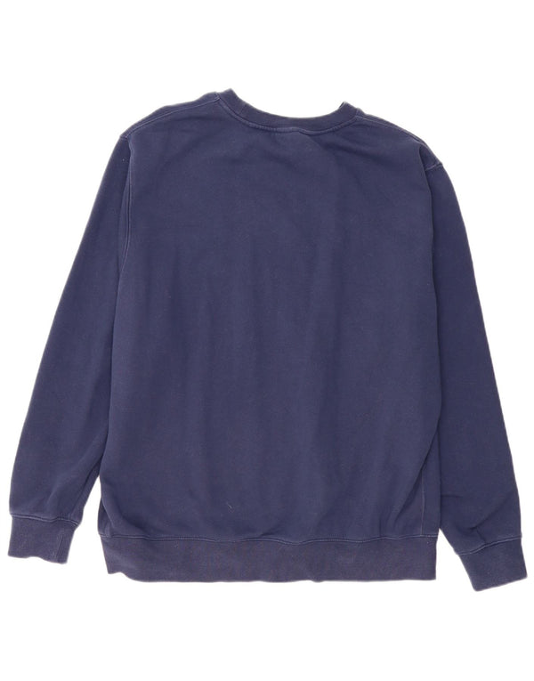 Мужской джемпер оверсайз Nike UK 18 XL, темно-синий, хлопок