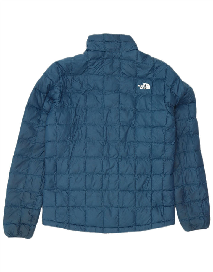 Мужская стеганая куртка The North Face UK 36, маленький синий полиэстер