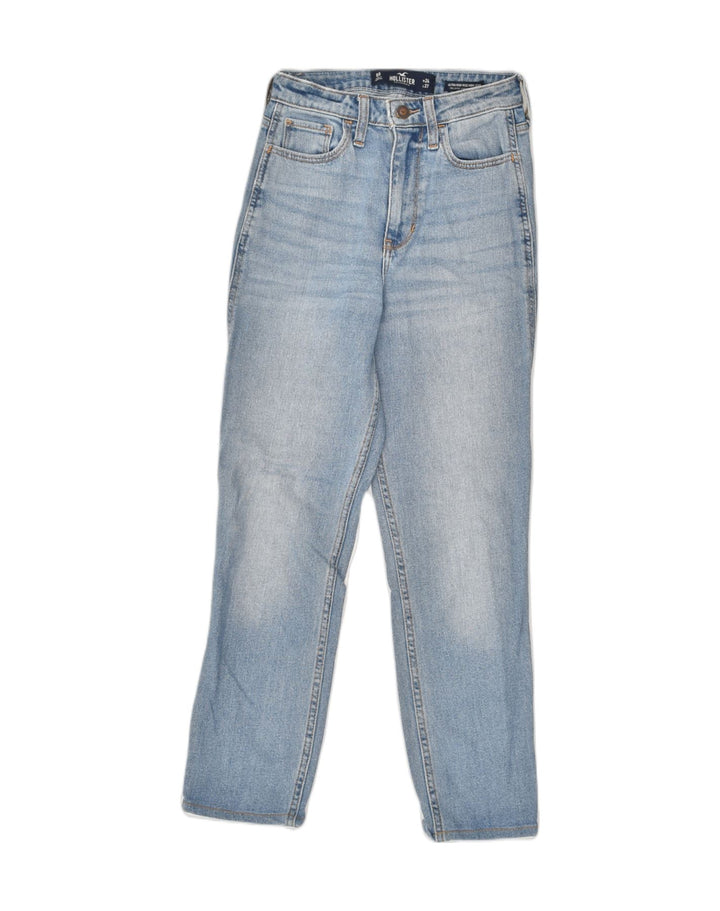HOLLISTER Womens Vintage High Rise Tapered Jeans US 0 XS W24 L27 Blue | Vintage Hollister | Thrift | Second-Hand Hollister | Used Clothing | Messina Hembry 