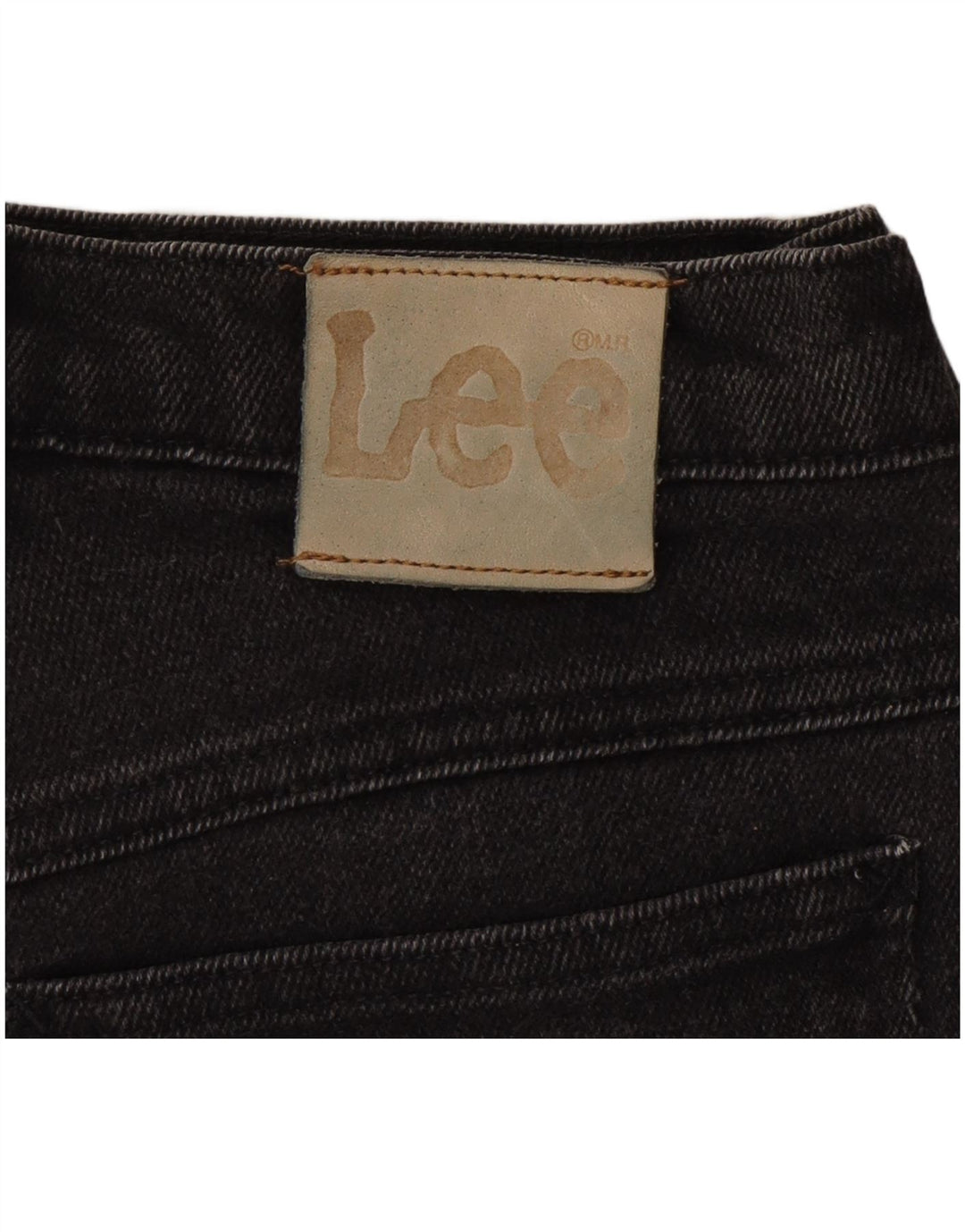 Женские зауженные джинсы Lee W28 L30 Серые