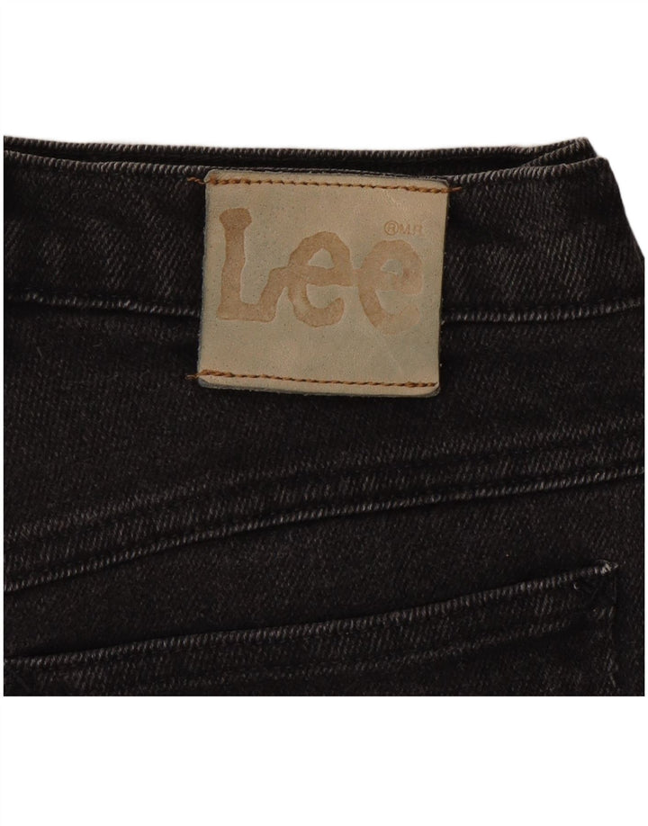 Женские зауженные джинсы Lee W28 L30 Серые