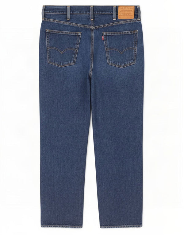 Мужские прямые джинсы Levi's 514 W38 L30 синие, хлопок
