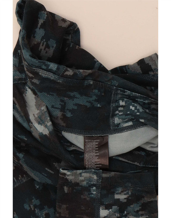 Женские леггинсы The North Face UK 12, средний разноцветный камуфляж