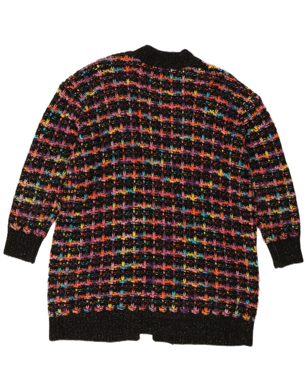 Женский удлиненный кардиган Desigual UK 18 XL, разноцветный, разноцветный