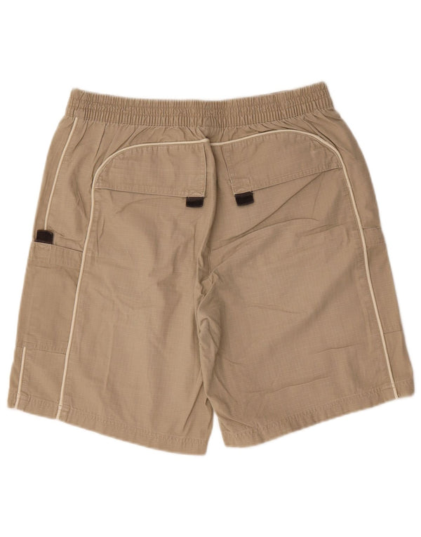 Мужские шорты-карго Adidas Medium W34, бежевые, хлопок