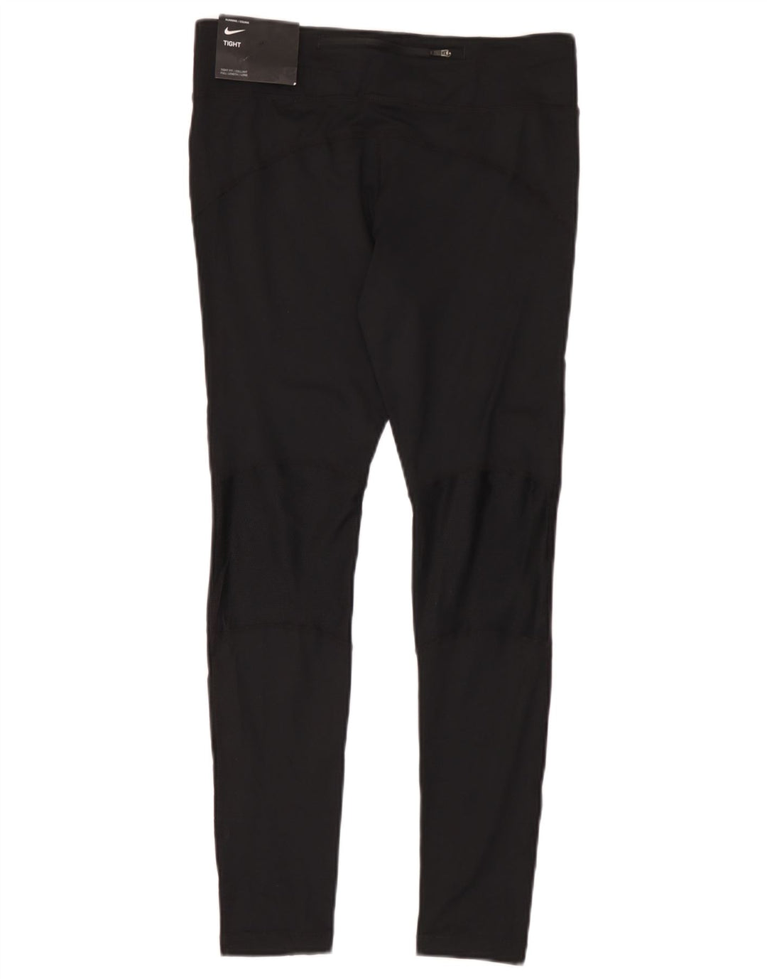 Женские леггинсы Nike Dri Fit UK 14, большие черные полиэстер