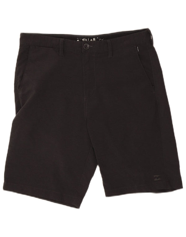 Billabong Mens Chino Shorts W33 Large Black Polyester