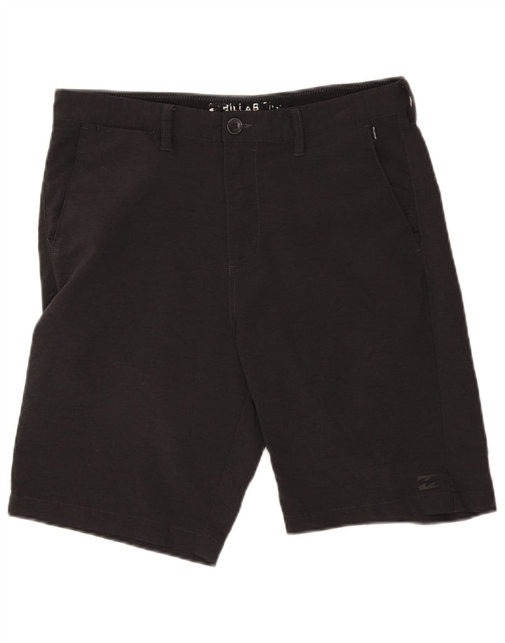 Мужские шорты чинос Billabong W33, большие черные, полиэстер