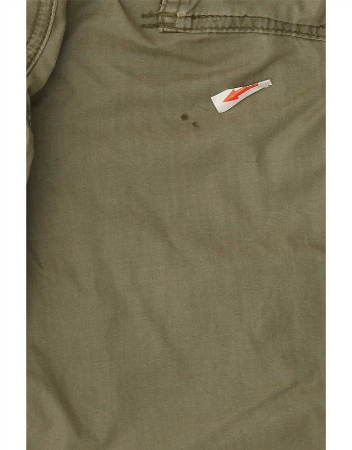 Мужские шорты карго с рисунком Scotch & Soda W33, средний цвет хаки, хлопок