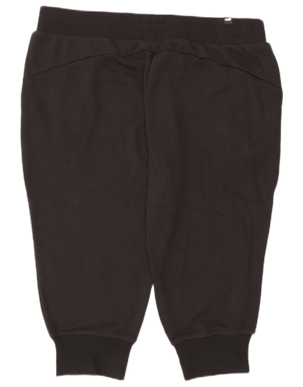 Женские спортивные шорты Puma UK 18 XL, черный хлопок