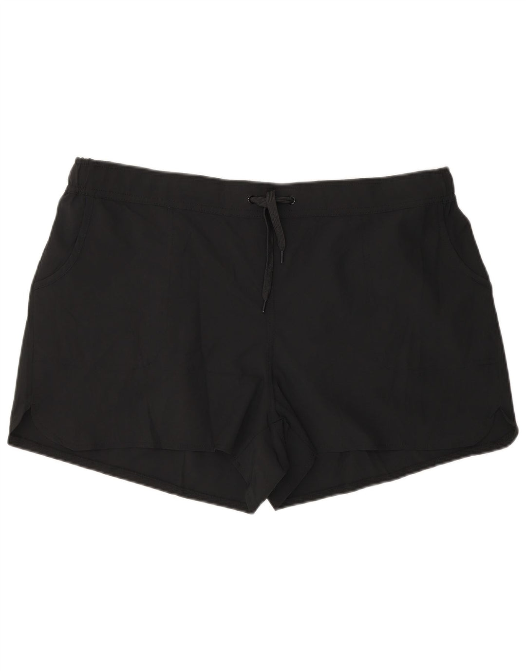 Женские спортивные шорты Mountain Warehouse UK 18 XL, черный полиэстер