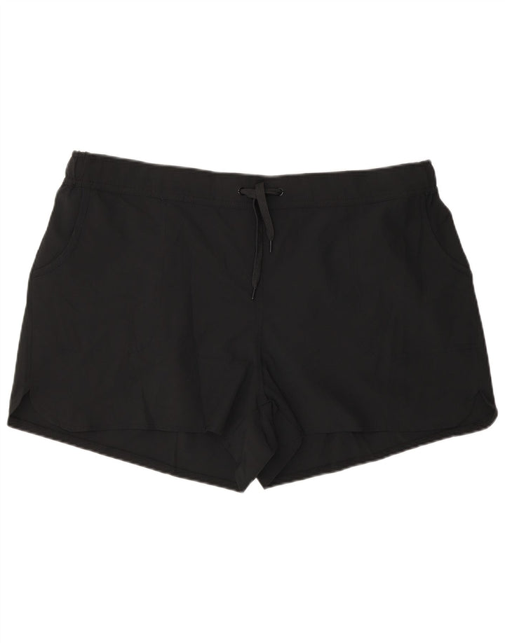 Женские спортивные шорты Mountain Warehouse UK 18 XL, черный полиэстер