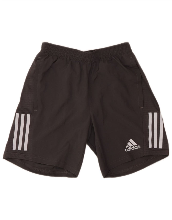 Мужские спортивные шорты Adidas Aeroready, маленький серый полиэстер