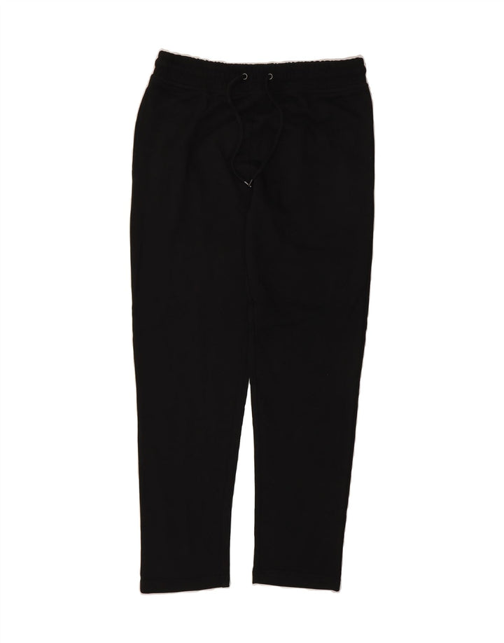 MARKS & SPENCER Mens Tracksuit Trousers Small Black Cotton Vintage Marks & Spencer and Second-Hand Marks & Spencer from Messina Hembry 