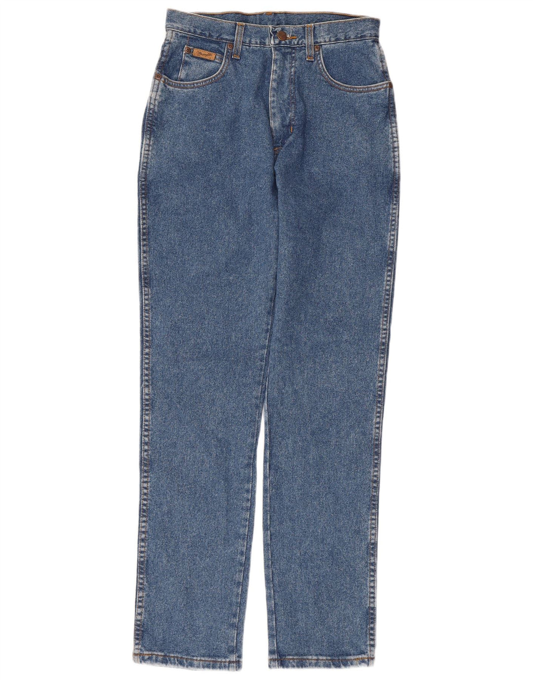Женские прямые джинсы Wrangler Paula W30 L30 синие, хлопок