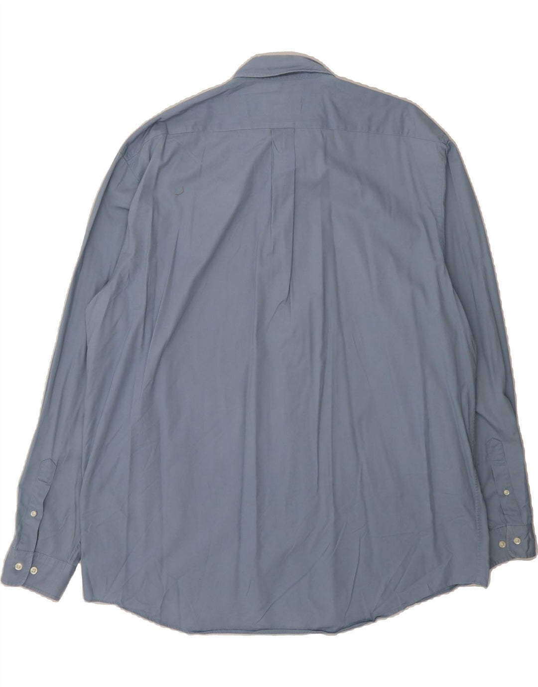 EDDIE BAUER Mens Shirt XL Blue Cotton Vintage Eddie Bauer and Second-Hand Eddie Bauer from Messina Hembry 