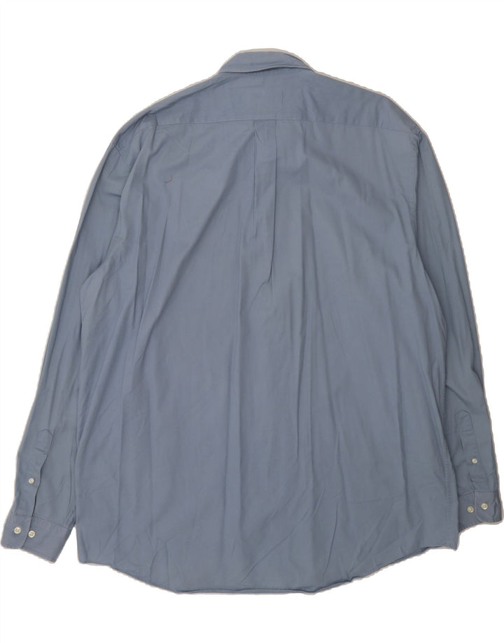 EDDIE BAUER Mens Shirt XL Blue Cotton Vintage Eddie Bauer and Second-Hand Eddie Bauer from Messina Hembry 