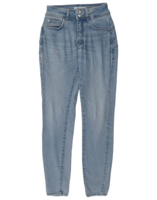 Женские джинсы скинни Guess W26 L30, синие, хлопок