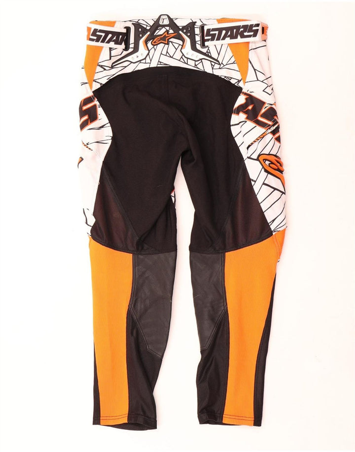 Мужские брюки Alpinestars с рисунком W32 L29, разноцветные цветные блоки