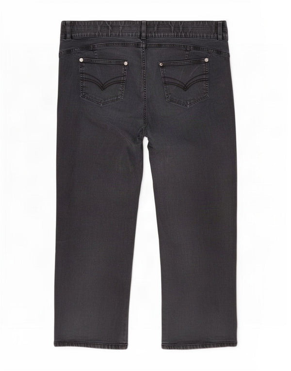 Женские прямые джинсы Marks & Spencer Autograph UK 26 5XL W46 L30 Серые