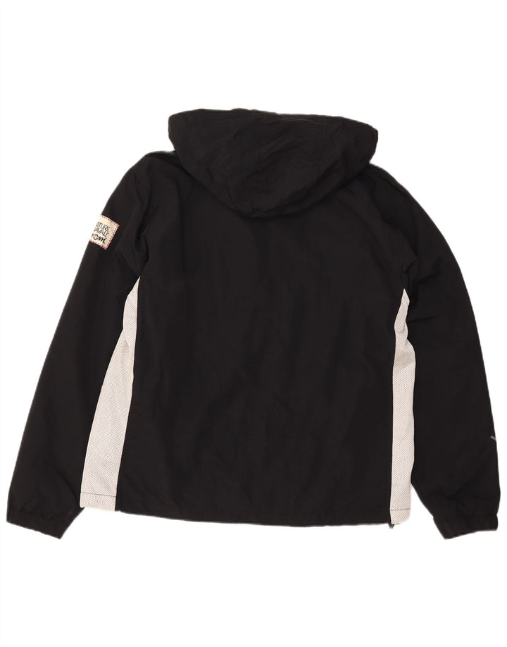 Мужская непромокаемая куртка свободного покроя Murphy & Nye UK 36, маленькая черная