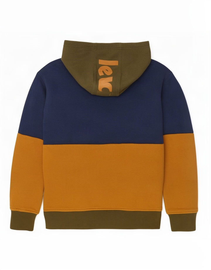 Джемпер с капюшоном Levi's для мальчиков 12-13 лет, большой, разноцветный