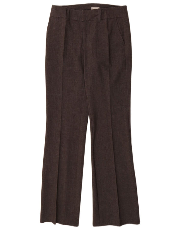 Женские брюки Stefanel Bootcut EU 34 XS W28 L32, коричневые, полиэстер