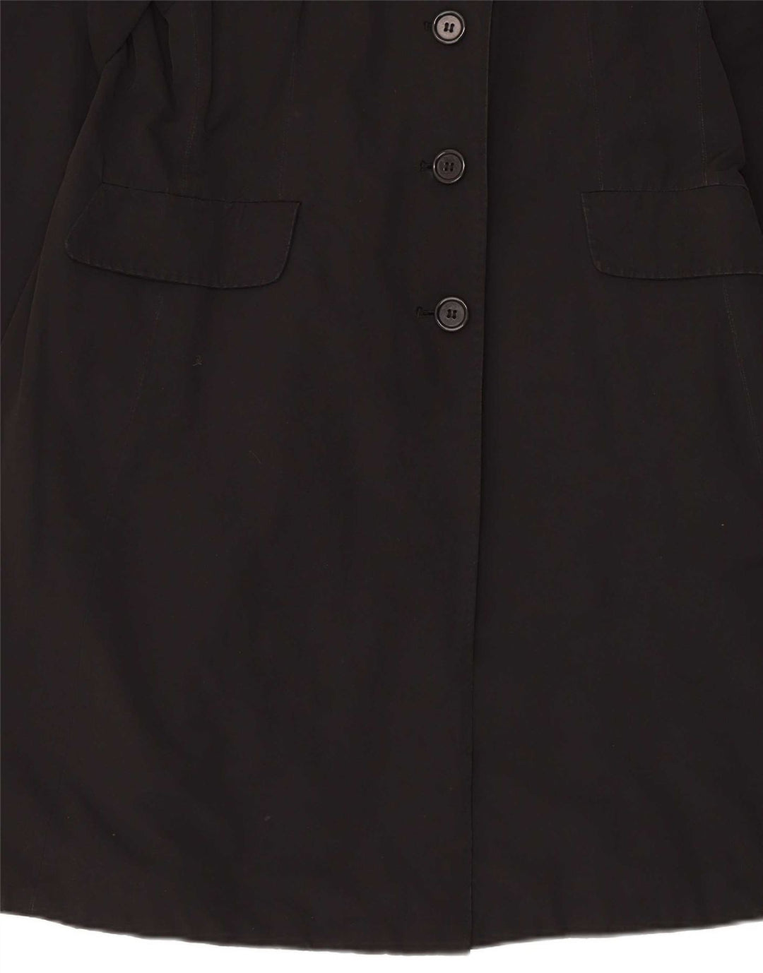 Женское пальто Aspesi UK 18 XL, черный хлопок