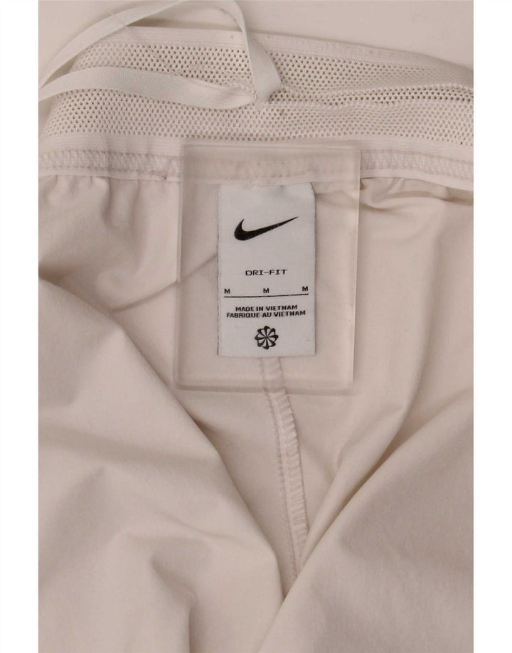 Мужские спортивные шорты-карго Nike Dri Fit, средние белые