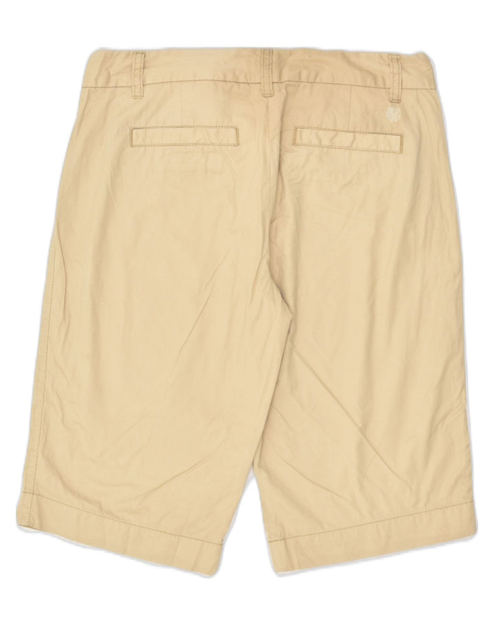 J. CREW Womens City Fit Chino Shorts US 4 Small W32 Beige Cotton | Vintage J. Crew | Thrift | Second-Hand J. Crew | Used Clothing | Messina Hembry 