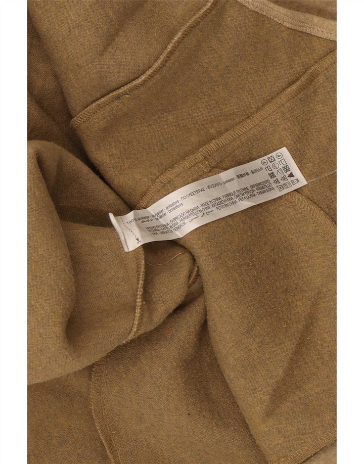 Женская куртка Zara UK 6 XS, бежевый полиэстер