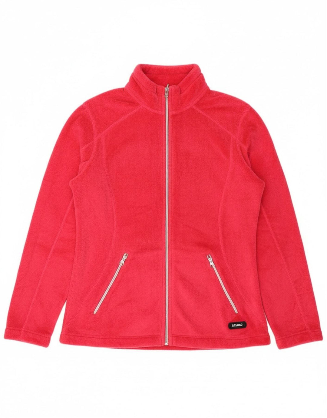 Женская флисовая куртка Brugi UK 18 XL, розовый полиэстер