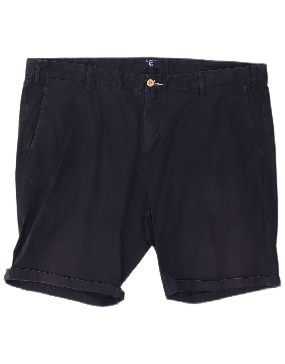 Мужские шорты чинос Gant W42 2XL Темно-синие, хлопок