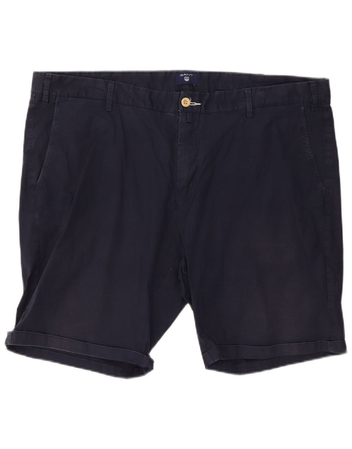 Мужские шорты чинос Gant W42 2XL Темно-синие, хлопок