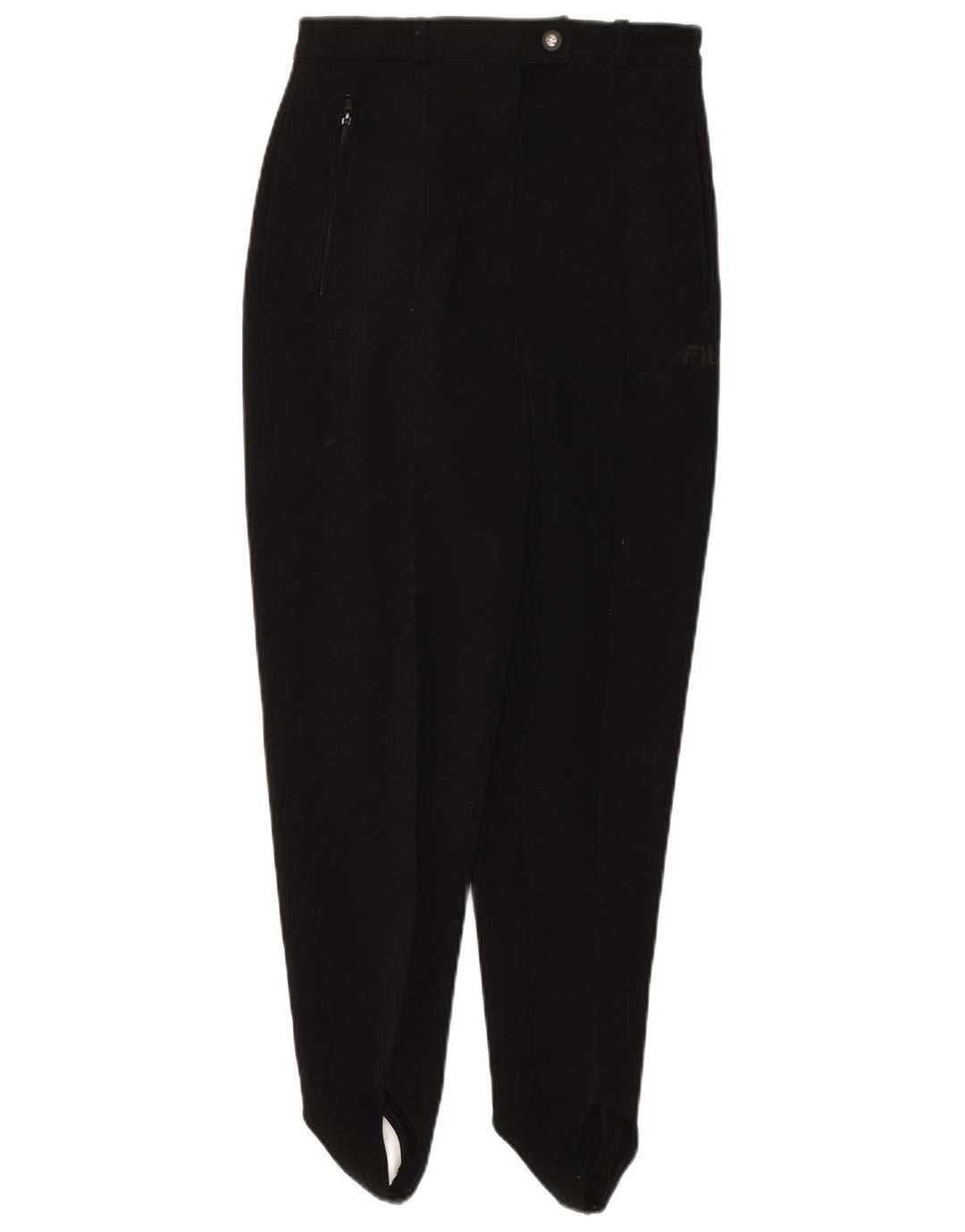 Fila Женские брюки со штрипками IT 42 Medium W26 L28 Черный Полиамид