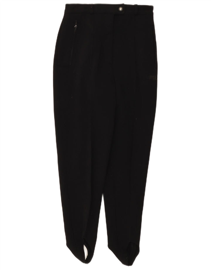 Fila Женские брюки со штрипками IT 42 Medium W26 L28 Черный Полиамид