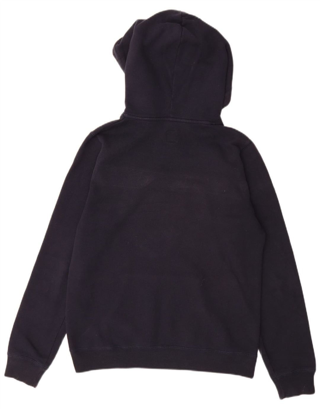 Женский джемпер с капюшоном JACK WILLS UK 12, средний темно-синий, хлопок