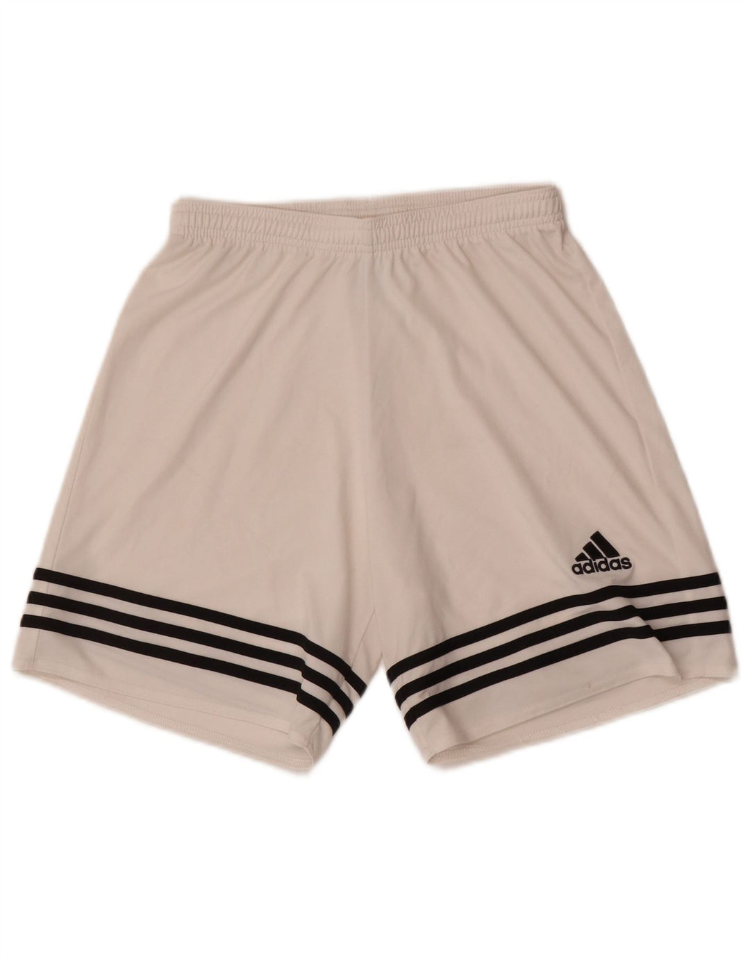 Мужские спортивные шорты Adidas Climalite, маленький белый полиэстер