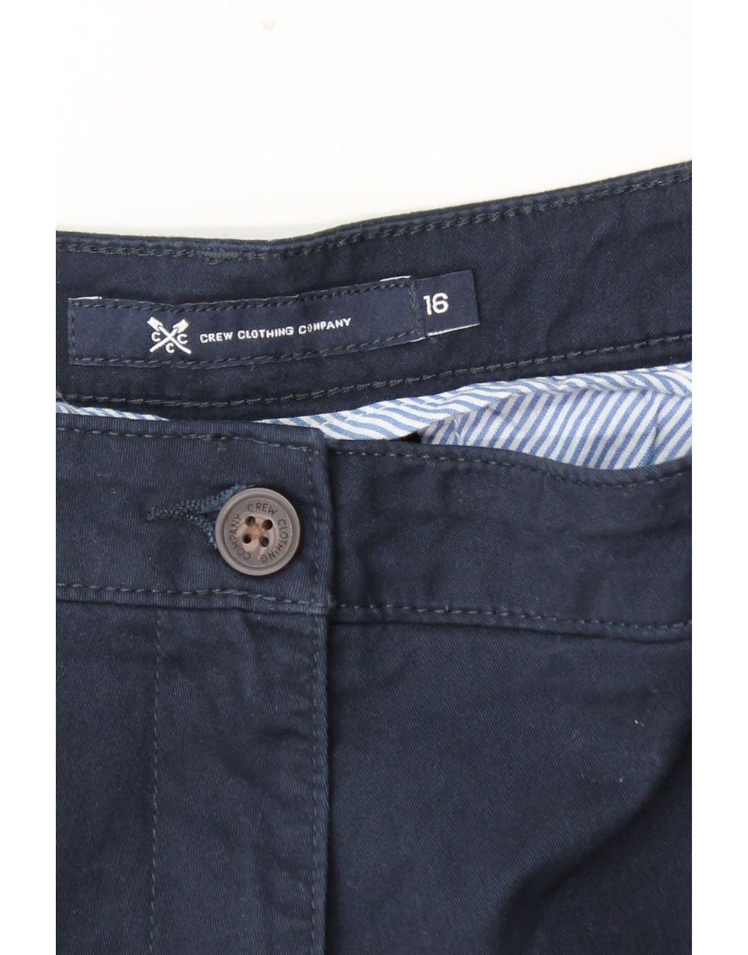 ОДЕЖДА ЭКИПАЖА Женские зауженные брюки чинос UK 16, большие W38 L29 Темно-синие