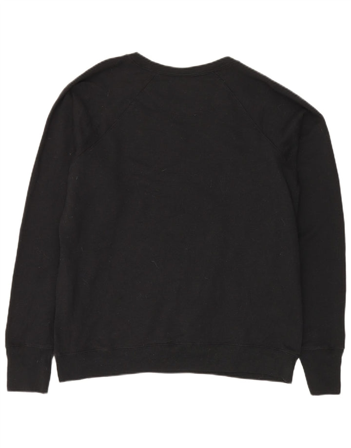 Женский свитер оверсайз с рисунком CHAMPION UK 18 XL, черный