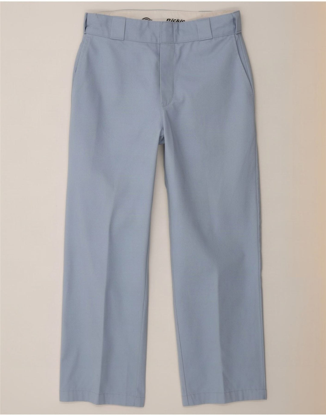 Женские прямые брюки чинос Dickies W26 L25, синие, полиэстер