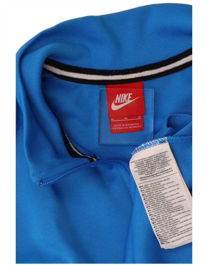 Мужская спортивная куртка Nike, средний синий полиэстер