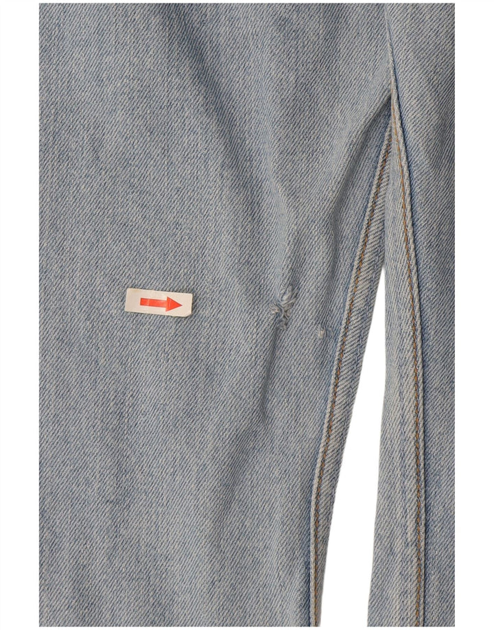 Мужские джинсы Levi's 507 Bootcut W38 L34 синие