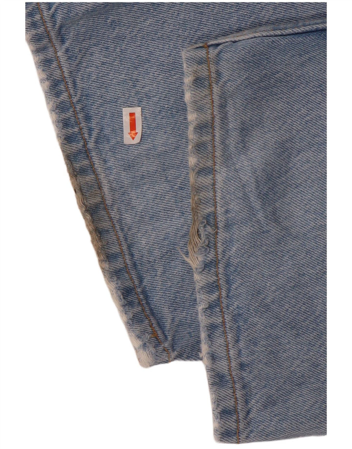 Женские прямые джинсы Zara EU 38, маленькие W28 L34, синие